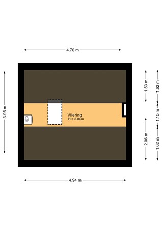 Foto - Onder bod: De Sallandse Roe 40, 8252 JW Dronten